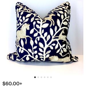 Robert Allen Pantheon 18x18 designer pillows (pair)